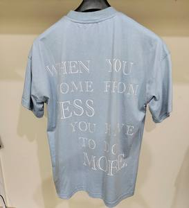 ขายส่งเสื้อทีผ้าฝ้าย 100% เสื้อยืดแบบกําหนดเองการออกแบบ OEM การพิมพ์สกรีน DTF DTG เสื้อยืดผู้ชาย - Product Image 3