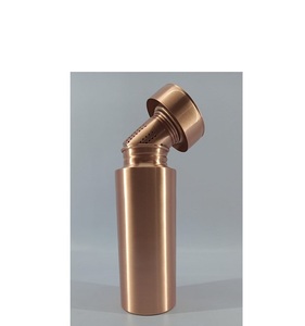 Gran botella de agua de cobre saludable puro 100%, gran oferta ecológica para deportes Ayurveda con beneficios de cobre, vasos de plástico - Product Image 5