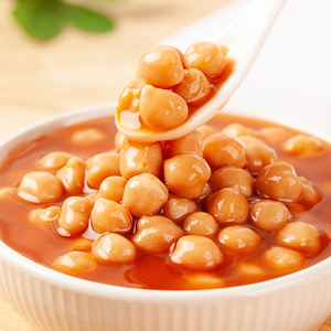 Conserves de pois chiches et de légumes mélangés Gourmet Select à usage immédiat, conservées au sel, repas maison pour soupes, ragoûts, plats nutritifs - Product Image 2