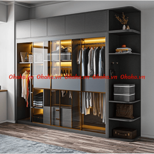 Armario con Puerta de Vidrio Ohaha - TCK002 - Product Image 3