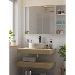 Comptoir HERA TROY en bois naturel - Product Image 4