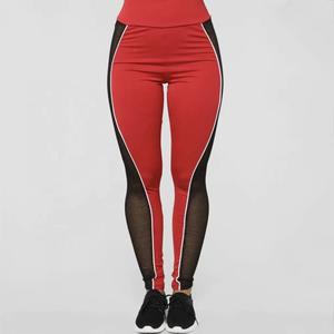 Haute qualité femmes séchage rapide 2 pièces Yoga sport costume grande taille Fitness course porter tenues couleur unie en gros vêtements d'été - Product Image 4