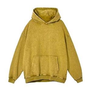 Sweat-shirts à capuche personnalisés en coton 100% brodé, effet délavé, fournis directement par l'usine, fabriqués par HAIDIIII SPORTS 2026 - Product Image 4