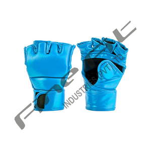 Gants de sparring de haute qualité entraînement professionnel MMA Muay Thai Sparring gants de boxe en cuir Pu - Product Image 4