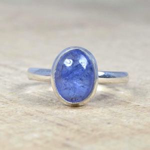 Anillo de amatista de media luna cristiana bohemia de Plata de Ley 925, regalo de cumpleaños para aniversario de boda, ajuste de bisel, joyería de piedras preciosas - Product Image 3