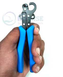 Alicates Looper de un paso Premium, herramienta de fabricación de joyas de 3mm, acero al carbono, acero inoxidable, abalorios, envoltura de alambre, fabricación de anillos artesanales DIY - Product Image 5