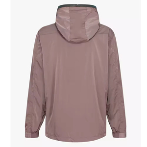 Elegante chaqueta de lluvia acolchada con capucha y cremallera de lona impermeable Unisex caza senderismo correr caminar de longitud completa carta de invierno - Product Image 5