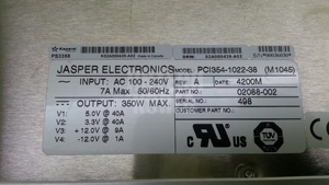 6777) [đã qua sử dụng] kaparel ps3358/PCI354-1022-38 100% thiết bị công nghiệp mới chính hãng sản xuất tại Nhật Bản - Product Image 5