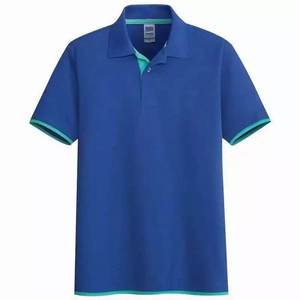 Holesale em uustom mmbroidery oogo OLF olo T hirlank lanlain otton - Product Image 5