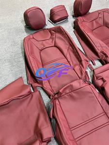 Source usine Porsche luxe ensemble complet housse de siège housse de siège en cuir de vache pour Porsche Cayenne Taycan Panamera Maycan 718 <span class=keywords><strong>911</strong></span> - Product Image 6