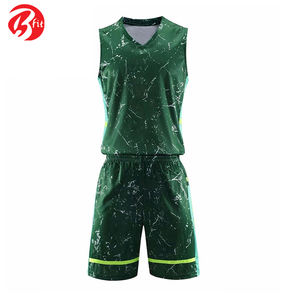 Ropa deportiva Equipo de entrenamiento Bsci Poliéster Ropa deportiva Uniforme de baloncesto Ropa de hombre de alta calidad Uniforme de baloncesto - Product Image 6