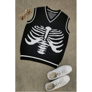 Petto gotico Unisex Oversize Süveter