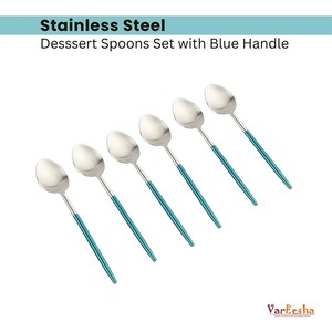 Cuillère élégante en acier inoxydable plaqué argent parfaite pour les réglages de table et le service de café et l'utilisation quotidienne de la cuisine ou du restaurant - Product Image 3