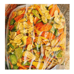 Mezcla de frutas y verduras fritas, mezcla crujiente seca al vacío, mezcla de frutas y verduras fritas mixtas de 99 Gold fuente Premium - Product Image 3