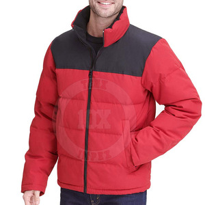 Chaqueta ligera de invierno con burbujas para hombre, chaqueta de invierno con burbujas de nuevo estilo hecha a medida - Product Image 2
