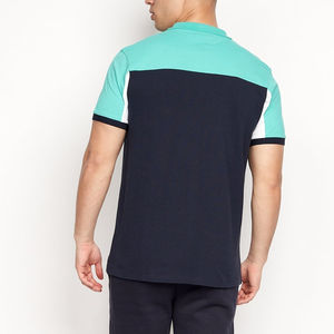 เสื้อเชิ้ตแขนสั้นผู้ชาย ลายปักโลโก้ สไตล์ลำลอง ทรงหลวม ใส่สบาย ไม่หด ผ้าถักพิมพ์ลายวินเทจ แห้งเร็ว - Product Image 4