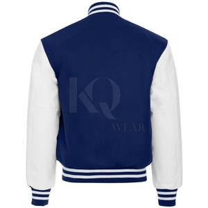 เสื้อแจ็คเก็ตเลตเตอร์แมนแบบกลับด้านได้ รุ่น New Look Men Stand Front  รักษ์โลก ดีไซน์ทันสมัย สวมใส่สบาย เหมาะสำหรับแฟชั่นสตรีท - Product Image 3