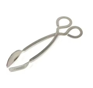 Pince à pâtisserie en acier inoxydable tendance, pinces de service alimentaire, vente chaude, meilleur design, produit le plus vendu - Product Image 1