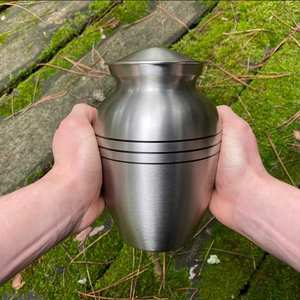 Top Coffee Urn Manufacturer and Funeral Cremation Aluminum Urn Exporter from India - Product Image 2