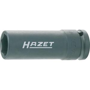 Hazet 1/2'' Extra Slim and Long 6-Point <b>Impact</b> <b>Socket</b> with Traction Profile for Wheel Mounting or Dismounting - Product Image 1