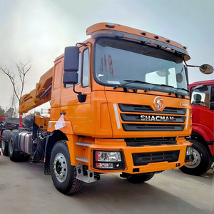 Long Range Wireless Remote 20 Ton Truck Mounted Crane Anti Interference Precise Positioning Simple Operation One <b>Key</b> Start Stop - Product Image 1