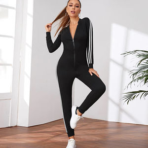 Conjuntos Deportivos para Mujer, Ropa de Gimnasio, Mono Deportivo, Ropa de Gimnasio sin Costuras, Sin Marca, Conjuntos de Yoga de Manga Larga para Mujer - Product Image 2