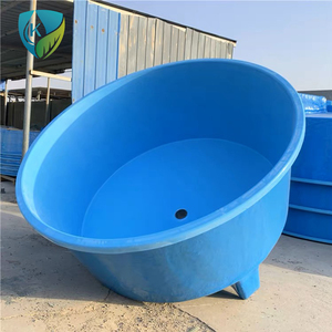 Custom Fiberglass Aquaculture Tank FRP Fish Farming Tank For Fish Breeding - Product Image 5
