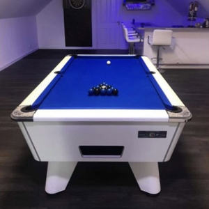 Mesa de Billar Winner White Pearl Slate, Juego Completo de Equipamiento para Billar - Product Image 5