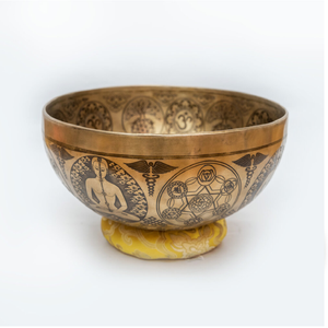 Les bols chantants tibétains en métal durable en vrac sont martelés à la main pour une résonance et une longévité de haute qualité du vendeur indien - Product Image 6