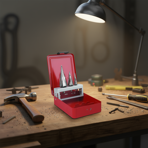 Ensemble de 3 forets Usag avec étui en acier - Product Image 3