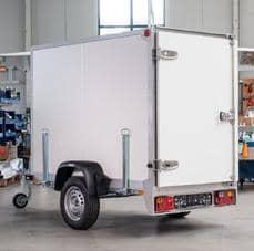 Remorque frigorifique Esselmann FT1, remorque de stockage frigorifique pour le transport de produits réfrigérés et congelés - Product Image 3