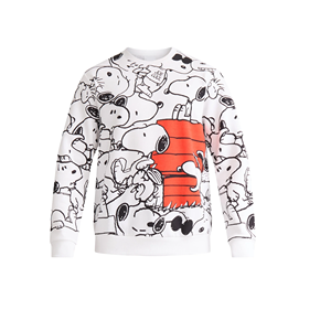 Jersey de invierno OEM para hombre, sudaderas 100% algodón de talla grande, estampado personalizable, cuello redondo, ajustado, tejido informal, respetuoso con el medio ambiente - Product Image 4