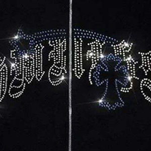 Premium Quality Latest Design Men <b>Rhinestone</b> <b>Hoodies</b> New Arrival Zipper <b>Hoodies</b> Men <b>Rhinestone</b> <b>Hoodies</b> Stylish Quality - Product Image 2