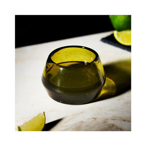Suministro directo de fábrica, vidrio hecho a mano tipo mezcal de calidad superior a precio competitivo - Product Image 3