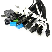 Cables de plataforma de prueba de gateway EIS ELV 15 en 1 para programadores MB W164 W212 W221 W246 W218 W204 W447 VVDI CGDI ACDP IM608