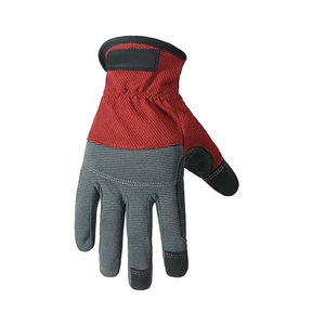 Gants de travail de mécanicien robustes de qualité supérieure Gants de sécurité multifonctionnels sur mesure de nouveau style Gants en cuir de qualité supérieure Offre Spéciale - Product Image 5