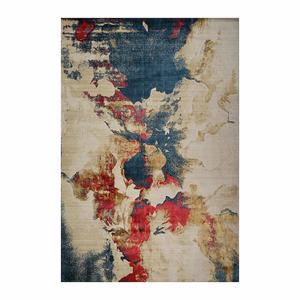 Haute qualité laine personnalisé motif oriental touffeté à la main traditionnel moderne laine tapis tapis pour salon tapis coton taille personnalisée - Product Image 1