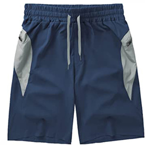 กางเกงขาสั้นออกกำลังกายผู้ชายสั่งทำขายส่ง OEM สไตล์ไฮสตรีท สี ขนาด โลโก้ ปรับแต่งได้ ระบายอากาศ แห้งเร็ว เป็นมิตรกับสิ่งแวดล้อม ผลิตจากไนลอน - Product Image 1