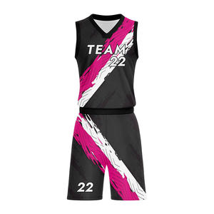 Personnalisé Pas Cher Réversible Mesh Tackle Sergé Sans Bras 4XL Maillots De Basket-Ball Avec Numéros 2025 - Product Image 2