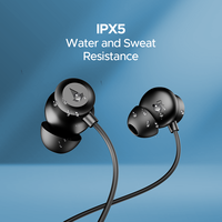 BoAt Rockerz Summit Earphone & Headphone Musik Berkabel