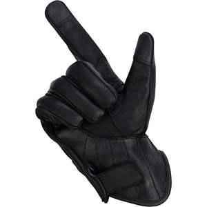 Venta al por mayor 2025 Trending Hot Sale Guantes de motorista Moto Diseño personalizado y colores Guantes de cuero de varios estilos - Product Image 6