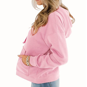 เสื้อฮู้ดสวมหัวแบบยูนิเซ็กซ์สำหรับผู้หญิง100% เสื้อฮู้ดดี้แบบสวมหัวผ้าคอตตอนไซส์ใหญ่พิเศษทำจากผ้าฝ้ายกำหนดเองได้สำหรับ500gsm - Product Image 4