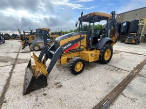 COMPRA RETROEXCAVADORA CARGADORA JOHN DEERE 310L EP - Product Image 4