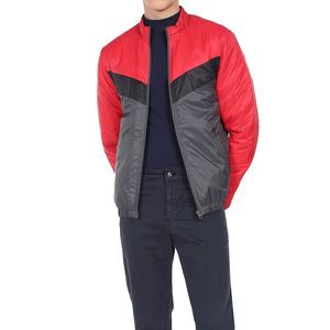 Veste bomber d'hiver épaisse pour homme, de haute qualité, 100% polyester nylon, brodée, matelassée, doublée - Product Image 4