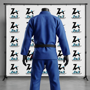 Nuevo Kimono Brasileño Personalizado, Uniforme de Judo, Spandex, Poliéster, Ropa Deportiva de Artes Marciales, Uniforme de Jiu Jitsu y Judo - Product Image 2