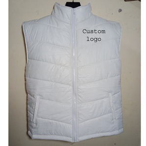 Veste matelassée épaisse pour homme sur mesure, veste d'hiver à un seul bouton, col montant, vêtements de sport, parka d'extérieur, doudoune - Product Image 1