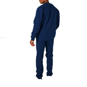 Conjunto de chándal unisex para hombre, suéter bordado para gimnasio, chándales con logotipo personalizado, venta al por mayor, tejido estampado polar de verano, conjunto de chándal unisex para hombre - Product Image 3