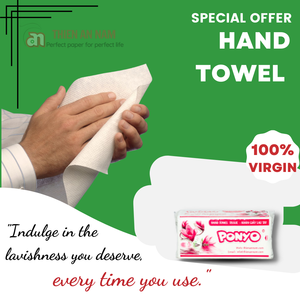 Essuie-tout de cuisine super absorbant Interfold Premium à 2 plis résistant à l'eau Type de papier hygiénique pour une utilisation en cuisine - Product Image 2