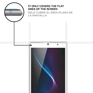 ฟิล์มกันรอยหน้าจอ ANTISHOCK สำหรับแท็บเล็ตเว็กเซีย FCS E1 ฝาครอบป้องกันระดับพรีเมียม - Product Image 4