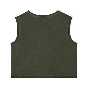 Camiseta sin mangas de marca para mujer, camisetas de secado rápido de alta calidad para mujer, OEM, ODM, fabricante de camisetas MOQ bajas de BD Garments - Product Image 2